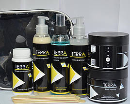 Набір для домашнього шугарінга TERRA Black Home ( з чорною цукровою пастою)