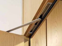 Доводчики дверей приховані (фальцеві)