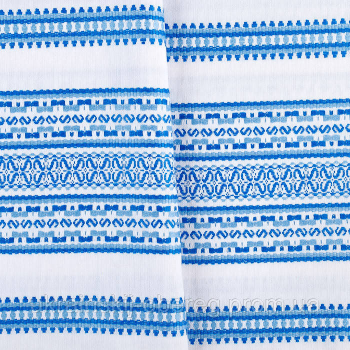 Декоративная ткань с украинским орнаментом "Чикаго" ТД-35 (1/2) от 1 м/пог - фото 1 - id-p45873682