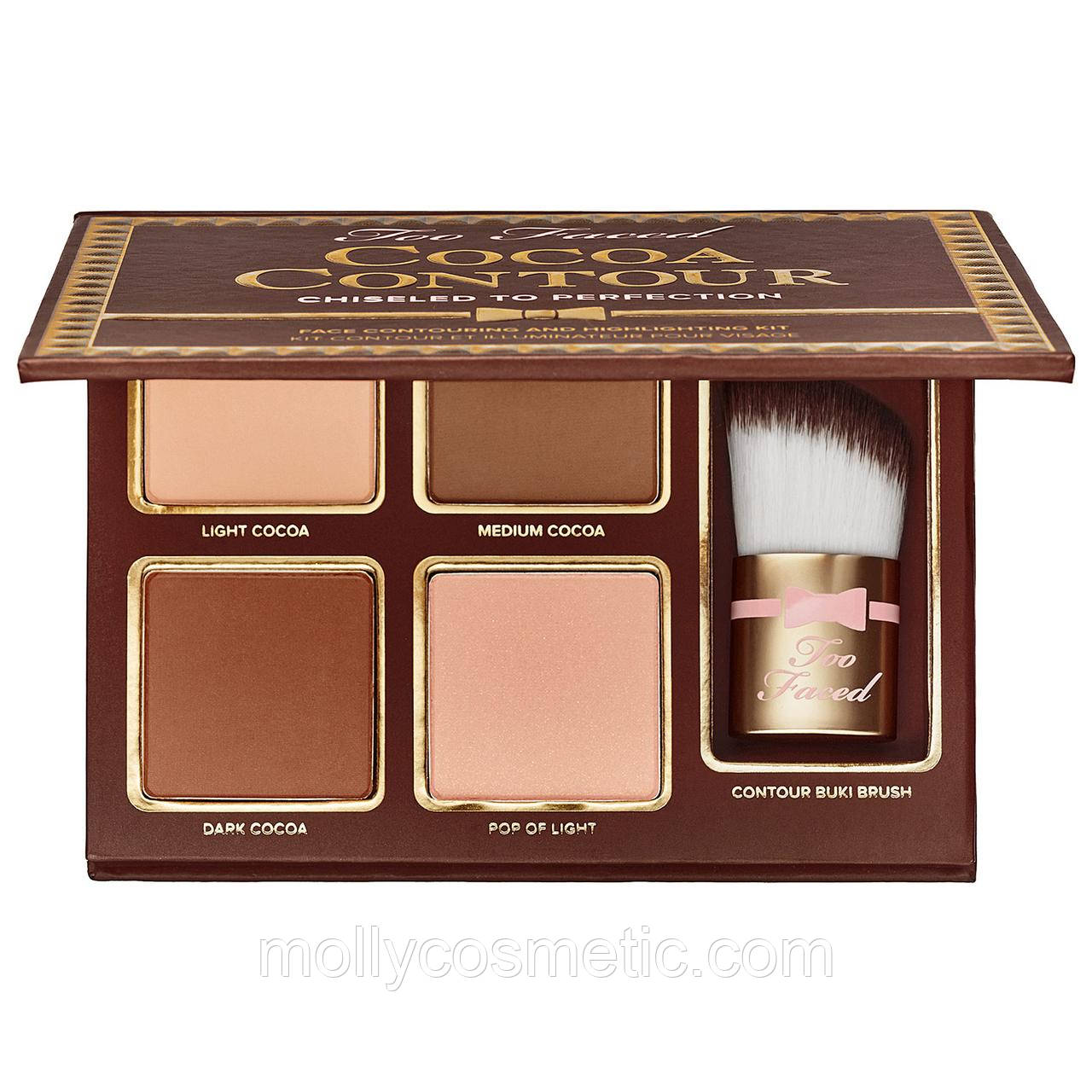 Набір для корекції кольору обличчя Too Faced