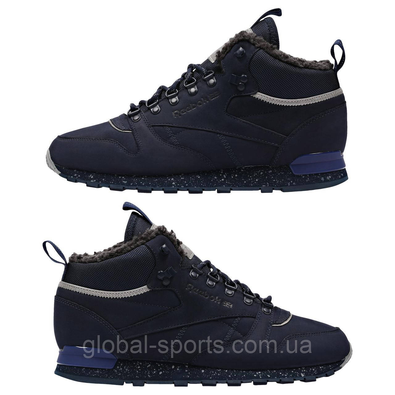 Classic leather mid sales sherpa ii perfect split