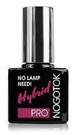 Стойкий лак для ногтей Nogotok Pro Hybrid No Lamp Need № 07