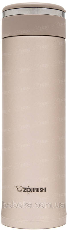 Термокружка ZOJIRUSHI SM-JD48NL 0.48 л ц:перловий (SS-PC25AH)