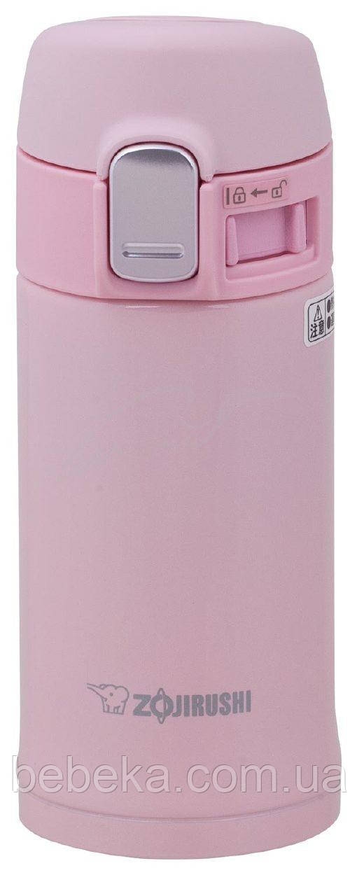 Термокружка ZOJIRUSHI SM-РВ20РР 0.2 л ц:світло-рожевий (SD-BB20BG)