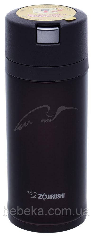 Термокружка ZOJIRUSHI SM-XB36TD 0.36 л ц:темно-коричневий (1678.03.36)