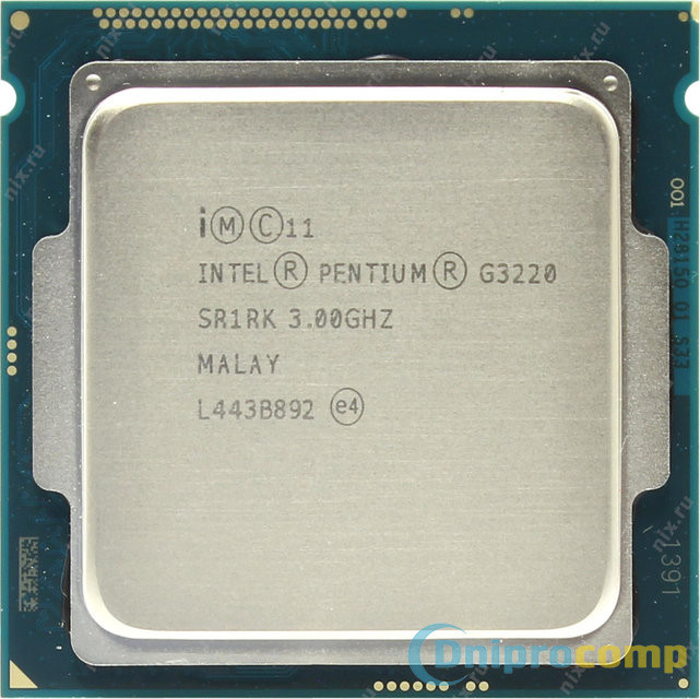 Процесор Intel Pentium G3220 3.0 GHz/3M (s1150), фото 1