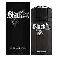 Мужские духи Paco Rabanne Black XS Туалетная вода 100 ml/мл оригинал