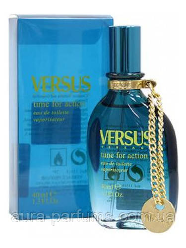 Versace Versus Time for Action edt 125 ml.