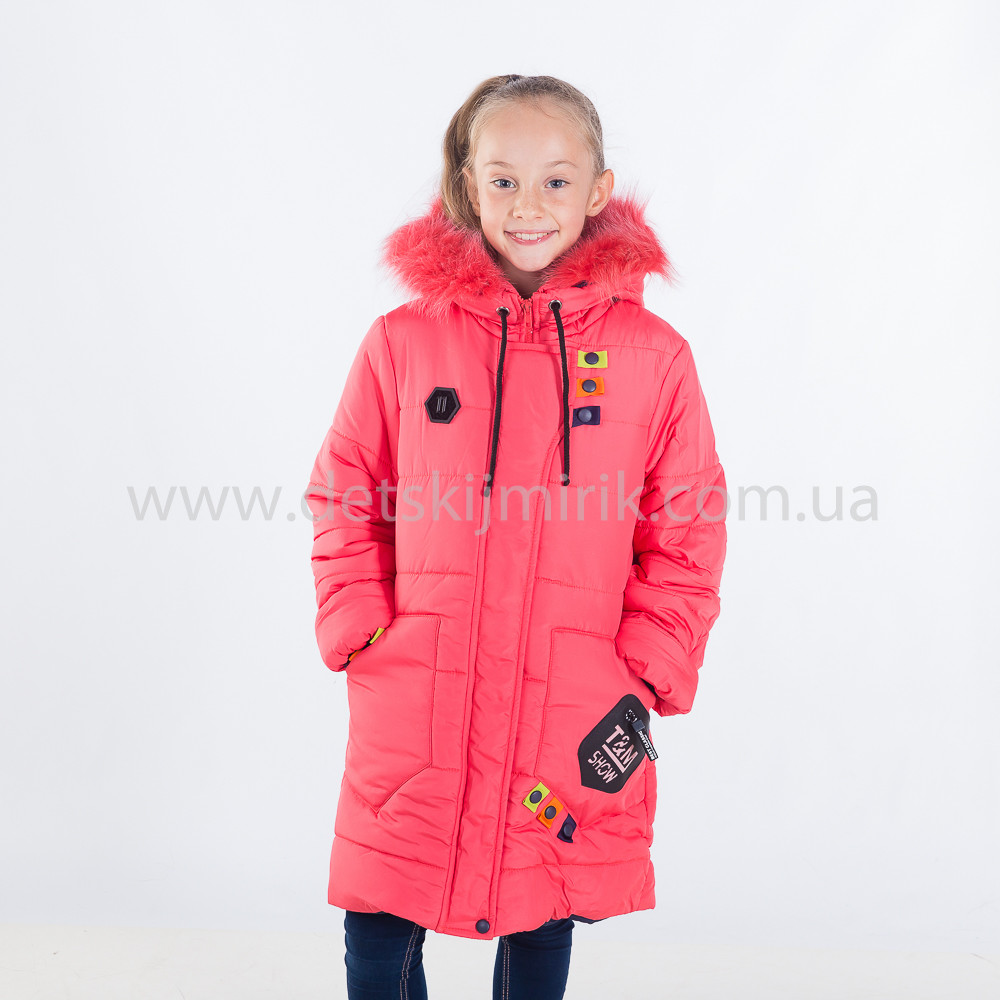 Зимова куртка для дівчинки "Тамара", Зима 2018
