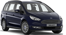 Захист двигуна Ford Galaxy (c 2015--)
