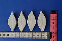 Вайнер лепестков миниатюрной Лилии 1,5х4,5 см