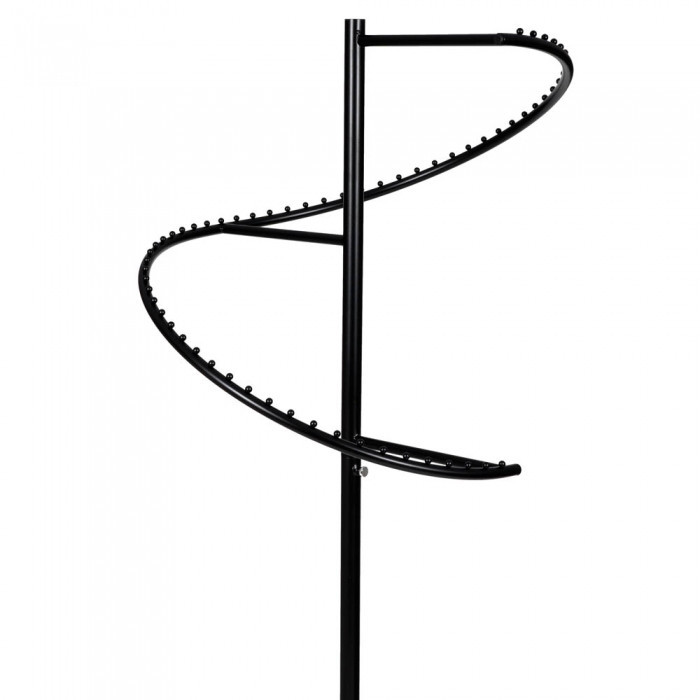 Стійка під одяг СПІРАЛЬ висота від 150 до 180 см, фото 1