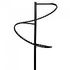 Стійка під одяг СПІРАЛЬ висота від 150 до 180 см