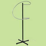 Стійка під одяг СПІРАЛЬ висота від 150 до 180 см, фото 2