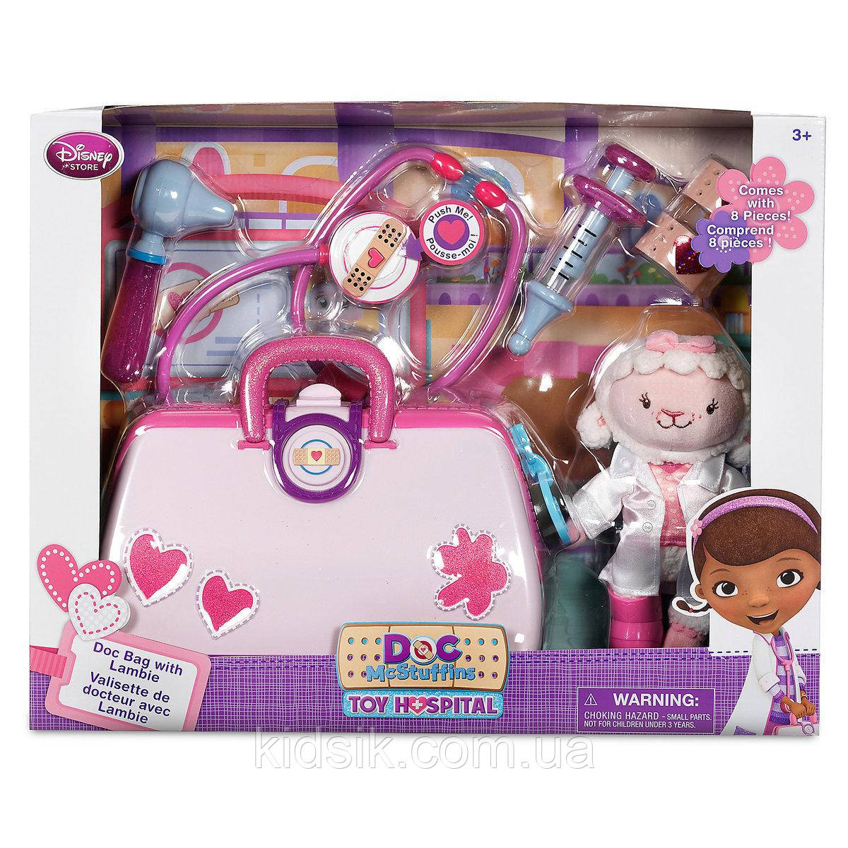 Великий ігровий набір Доктор Плюшева Disney, Doc McStuffins