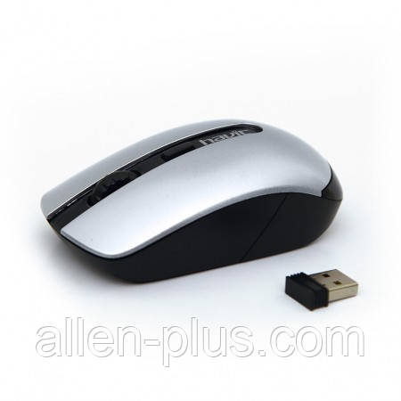 Миша бездротова HV-MS989GT (1600 DPI) Wireless USB, black/silver