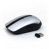 Мышь беспроводная HV-MS989GT (1600 DPI) Wireless USB, black/silver