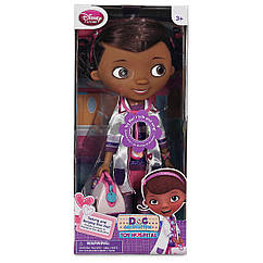Доктор Плюшева Doc mcStuffins велика лялька співає, набір, Дісней Disney