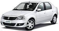 Захист двигуна Dacia Logan (2004-2012) седан\ універсал