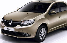 Захист двигуна Dacia Logan (c 2012--) седан \ універсал