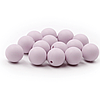 15мм (лаванда) кругла, силіконова намистина, фото 2