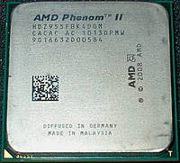 AMD Phenom II X4 955 3.2GHz/6Mb AM2+/AM3/AM3+