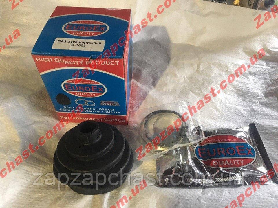 Пильовик шруса Ваз 2108 2110 2115 2170 зовнішній EuroEx Extra Угорщина, фото 1