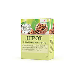 Шрот волоського горіха,200г — зміцнює нервову систему, незамінний для печінки та головного мозку