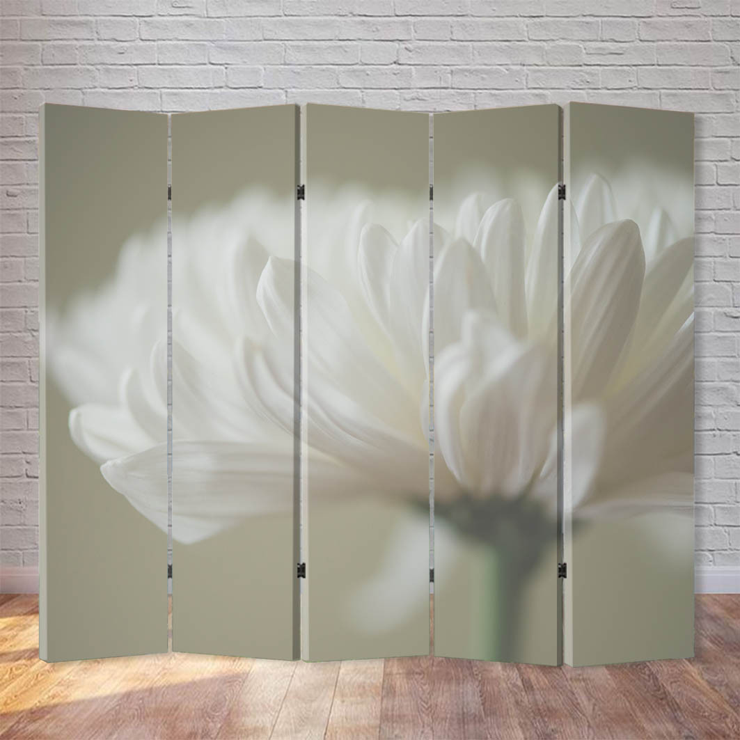 Ширма "Білі пелюстки"