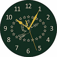 Часы с логотипом "Kadorr Group" Д=300 мм