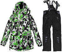 Лижний костюм GREEN