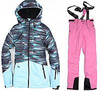 Лижний костюм BLUE-PINK