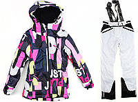 Лижний костюм PINK / WHITE