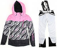 Лижний костюм WHITE-PINK