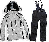 Лижний костюм BLACK-WHITE