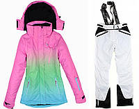 Лижний костюм WHITE-PINK