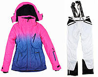 Лижний костюм WHITE-PINK