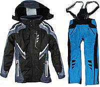 Лижний костюм BLUE-BLACK