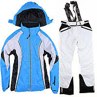 Лижний костюм WHITE-BLUE