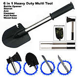 Саперна лопата 6 в 1!, фото 3