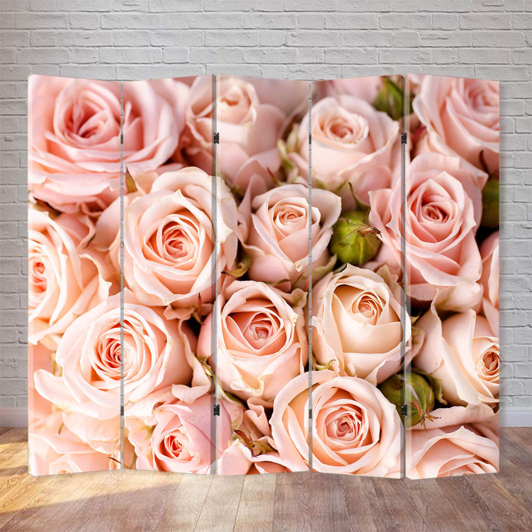 Ширма "Букет троянд"