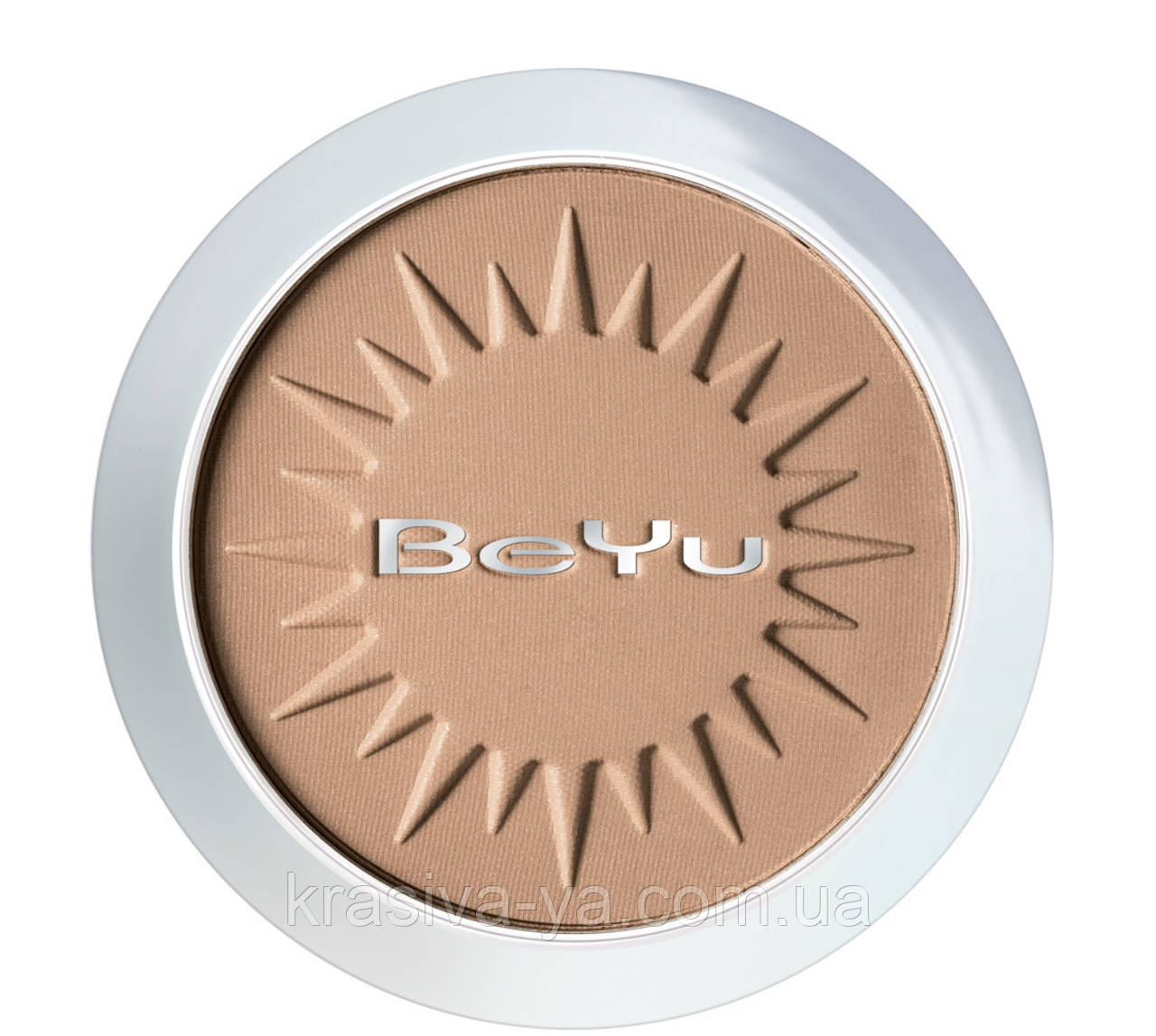 Бронзова компактна пудра "Powder Sun" 3 City Tan, 11 г
