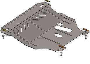 Захист двигуна Daewoo Lanos (з 1997--) Кольчуга