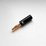 Штекер аудіо банан 4 мм, фото 4