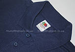 Футболка поло чоловіча синя (темно-синій) 65/35 Polo Fruit of the Loom,5XL, фото 3