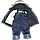 Дитячий зимовий термокомбінезон: штани і куртка на флісі і відстібною овчині, р. 86,92, Україна, фото 4