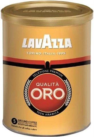 Кофе Lavazza Qualita Oro ж/б молотый 250 г - фото 1 - id-p626167809