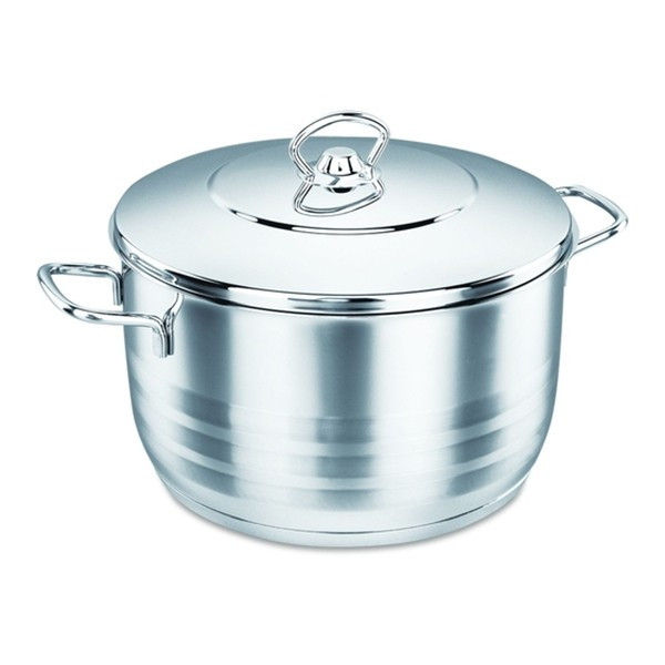 Каструля Korkmaz з кришкою ASTRA 18*10 см 2,5 л (A1894)