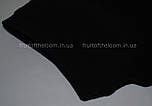 Футболка поло чоловіча чорна 65/35 Polo Fruit of the Loom,XL, фото 5