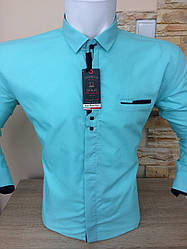 Сорочка однотонна Gold Milano